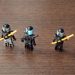 3 φιγούρες Lego Ninjago