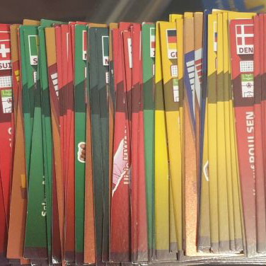 40 panini FIFA Qatar 2022 adrenalyn xl cards. Also sold individually.