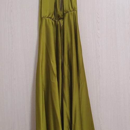 Multifunctional satin dress one size like new