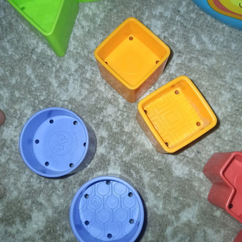 Fisher Price educational shape sorter box like new