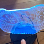 Controller lamp like new with color changing button