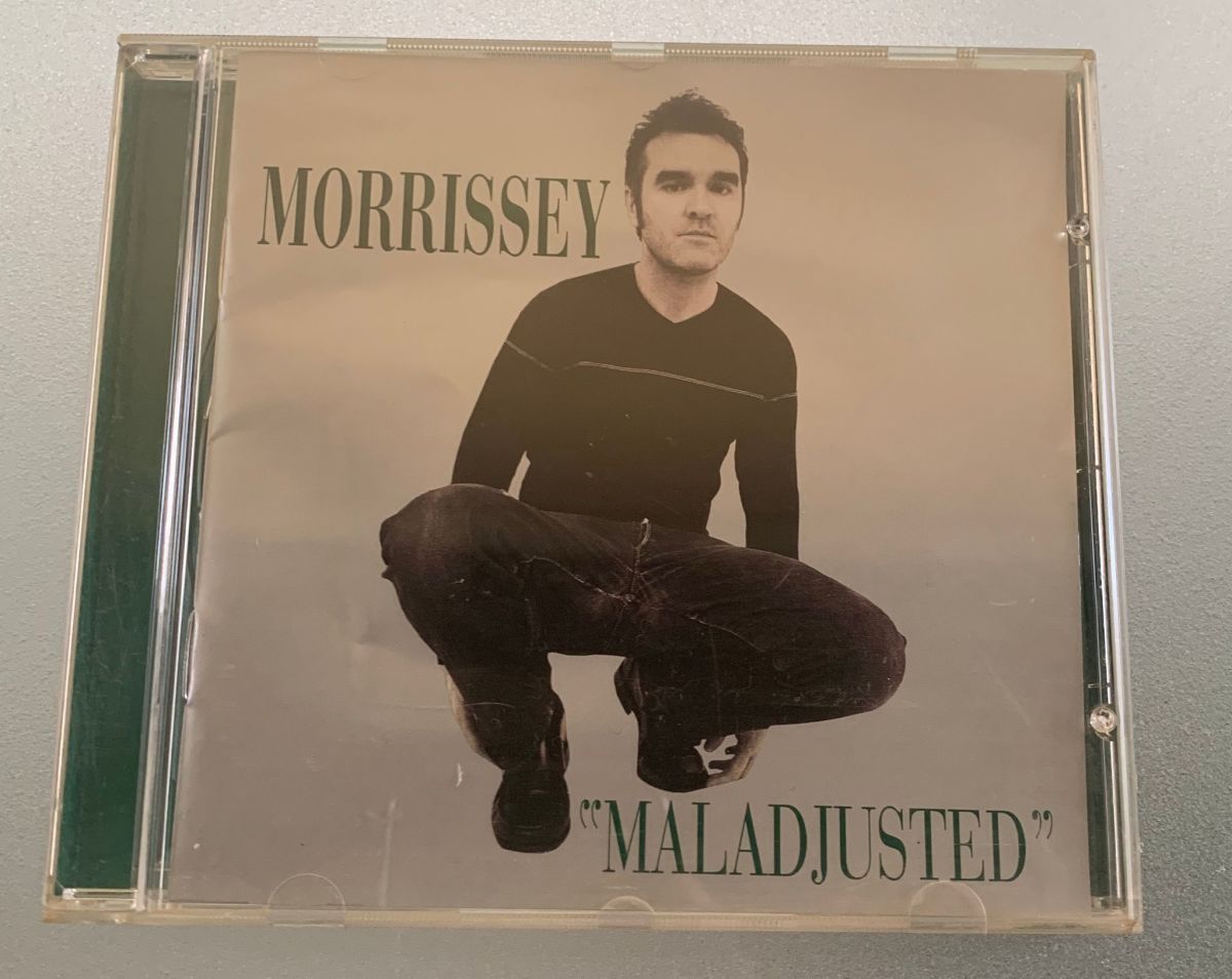 Morrissey Maladjusted CD used, rock - € 5,00 - Vendora.cy