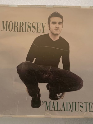 Morrissey Maladjusted CD μεταχειρισμένο, rock