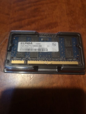 Μνήμη Elpida DDR2 2GB μεταχειρισμένη