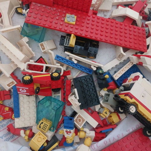 Lego 6395 Victory Lap Raceway μεταχειρισμένο του 1988 με φιγούρες