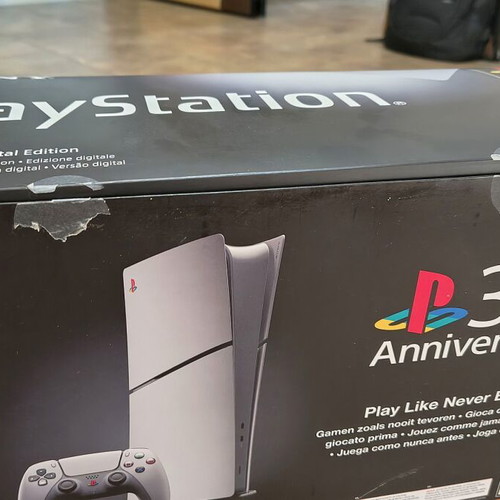 Sony PlayStation 5 30th Anniversary Edition Digital Console with Extra Controller