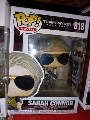 Funko Pop Sarah Conor new, intact in box