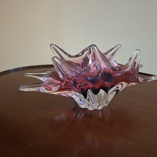 Vintage Murano Art Glass Bowl like new, mid-century 50s-60s