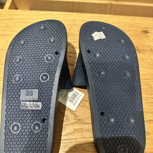 New slippers size 38