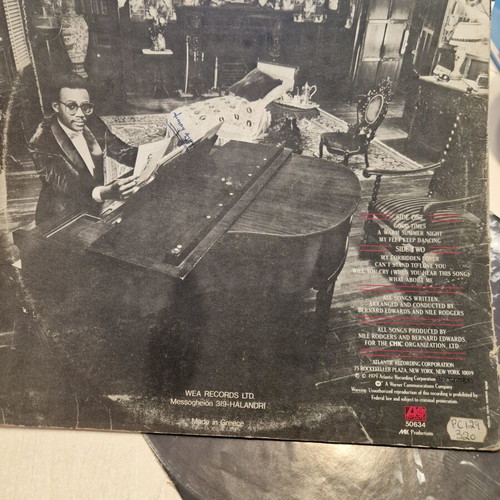 Chic Risqué vinyl LP album 1979 used, vintage disco funk