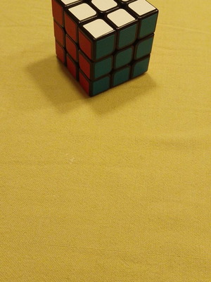 Rubik's Cube used, good condition