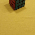 Rubik's Cube used, good condition