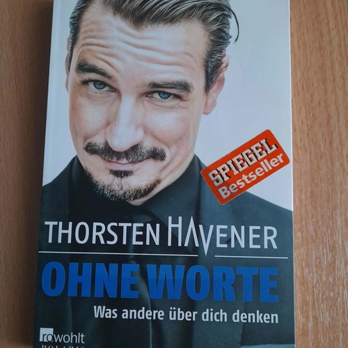 Ohne Worte by Thorsten Havener German book like new