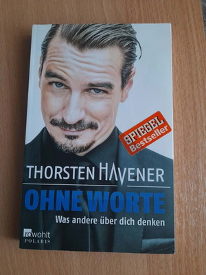 Ohne Worte by Thorsten Havener German book like new