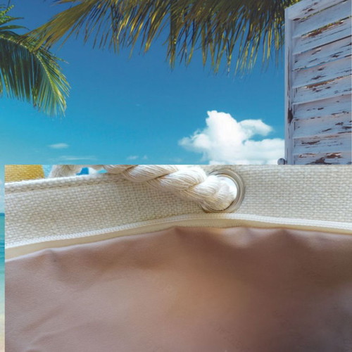 Bag to Bag beach bag new, shoulder type with matching wallet