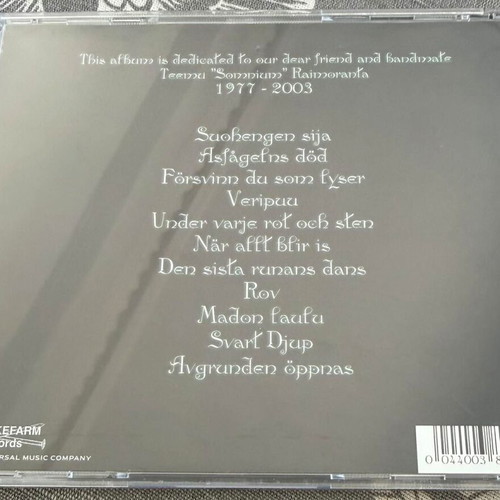 Finntroll Visor om slutet promo CD used, metal