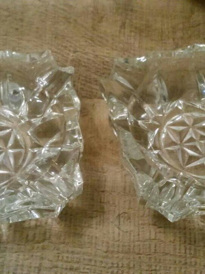 Various glassware used, tray and more, all together or separately
