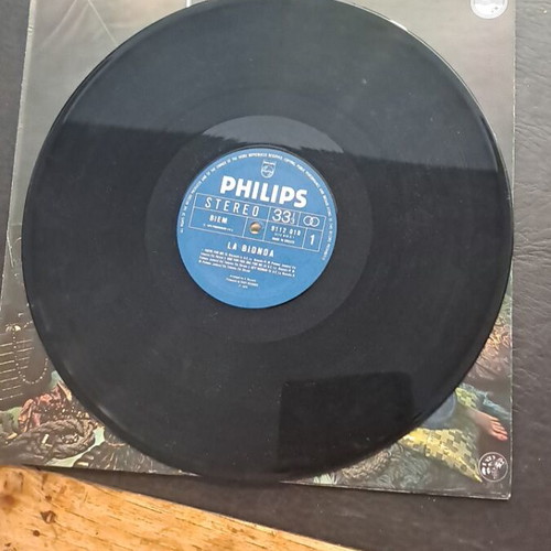 La Bionda record used, excellent condition