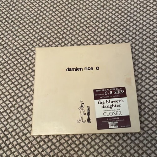 Damien Rice O double CD like new