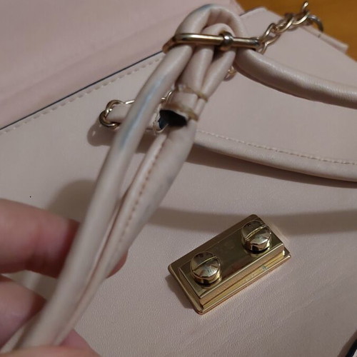 Atmosphere shoulder bag pink used