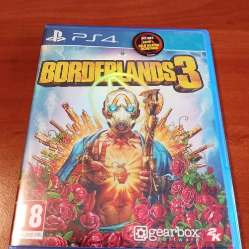 Borderlands 3 PS4 like new