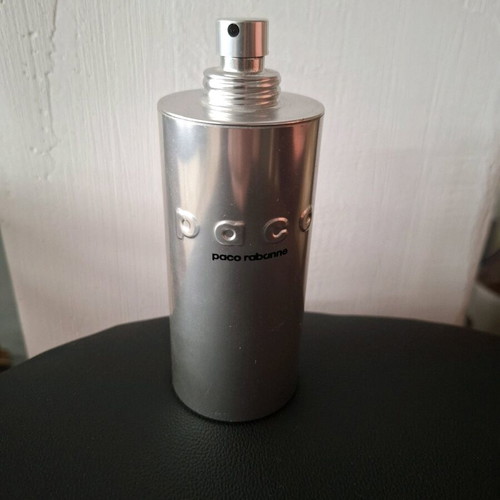 Paco Rabanne Aluminium Men 3.4oz/100ml spray used, half full and more