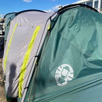 Coleman Blackout tent used