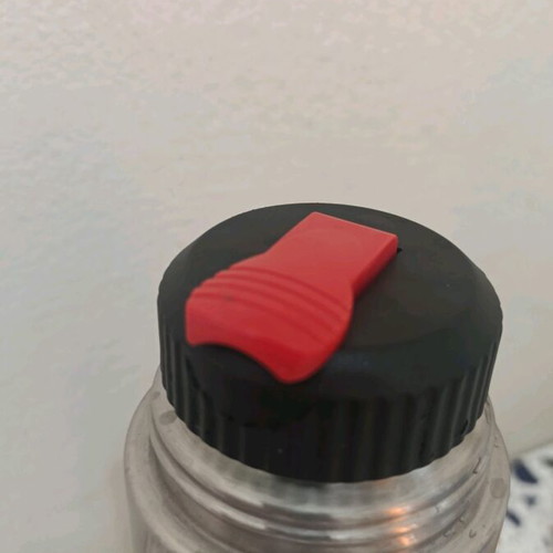 Emsa thermos 0.5 liters like new with small dent on lid