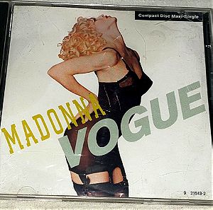Madonna / VOGUE / σπάνιο Maxi Cd single / 4 Versions