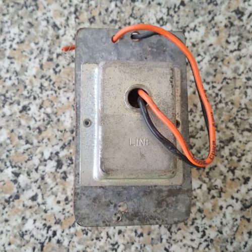 Honeywell AT72D1006 control transformer for electric water valves