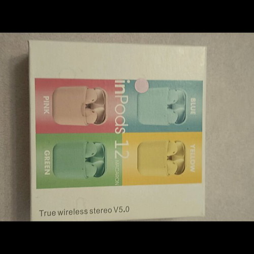 In Pods 12 Macaron earbuds new