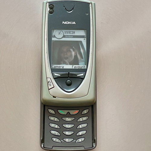 Nokia 7650 used phone