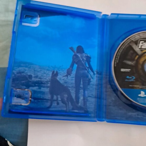 Fallout 4 PS4 game like new, action