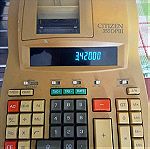  Πολυ παλια αριθμομηχανη χαρτιου ( Citizen 355DP III Calculator ) σε παρα πολυ καλη κατασταση !!!