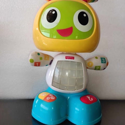 Fisher Price Ζωάκι BeatBo ρομπότ με μουσική και φως για 9+ μηνών σαν καινούργιο