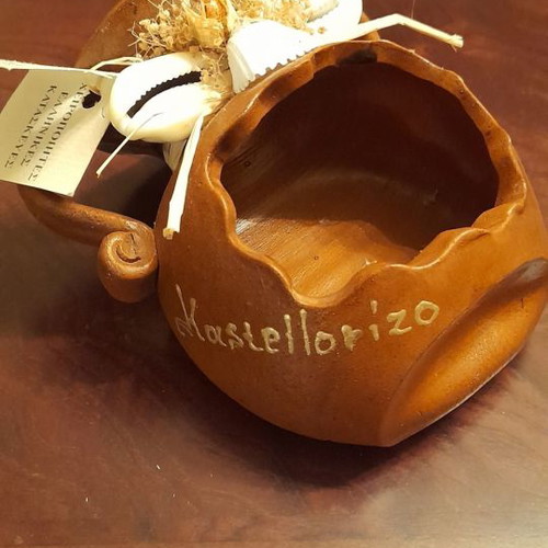 Decorative Stamnakis new from Kastellorizo