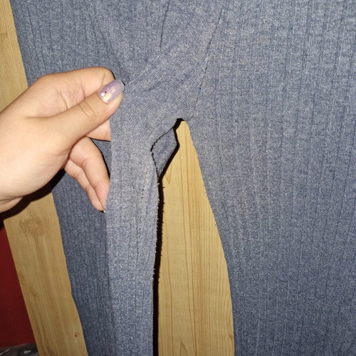 Pants used size L with wear inside thighs