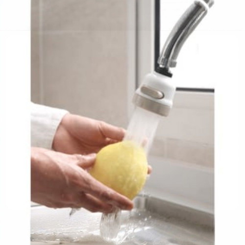 Faucet extension new with 360° rotation and 3 water flow patterns