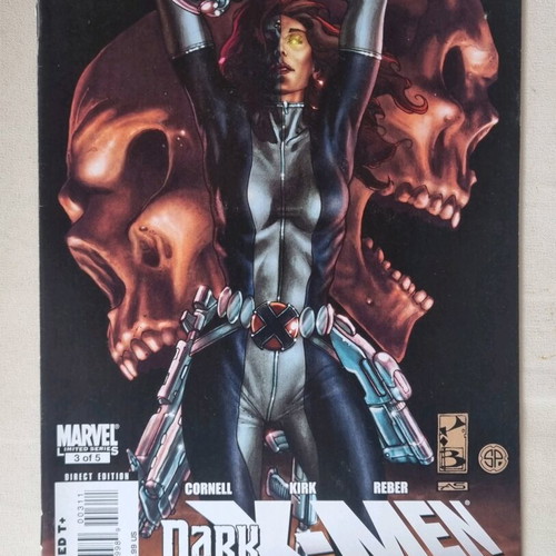 Dark X-Men ολοκληρωμένη σειρά 1-5, σαν καινούργιο, Marvel 2010