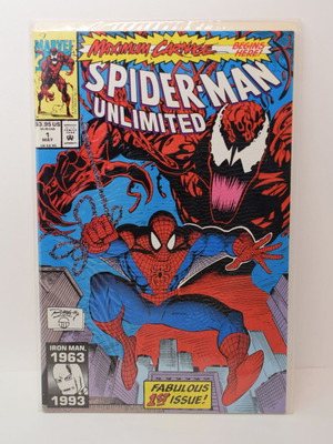 Spider-Man Unlimited #1 κόμικ μεταχειρισμένο, Marvel Comics 1993