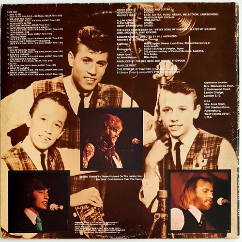 Bee Gees To Whom It May Concern vinyl used, 1972 American edition