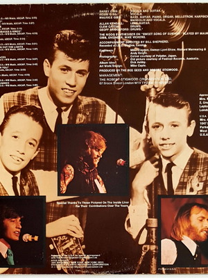 Bee Gees To Whom It May Concern vinyl used, 1972 American edition