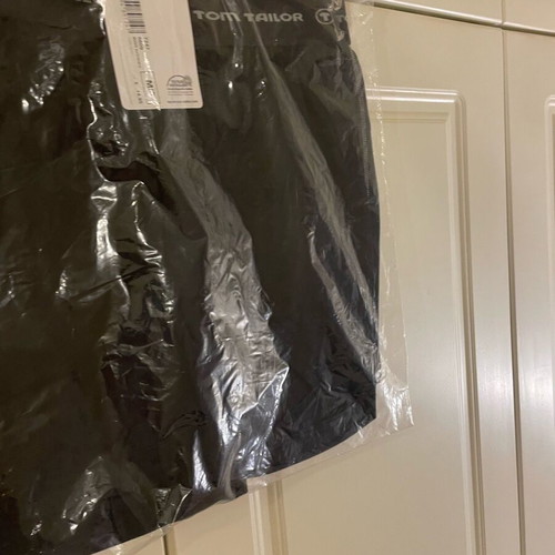 Tom Tailor boxer shorts new set of two in sizes M and L black
