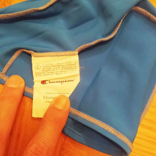 Champion Kids Swim Cap like new, blue