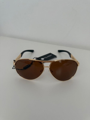 Polarized sunglasses PolarSky new, brown and gold