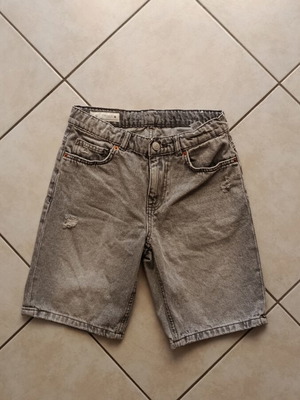 Jean σορτσάκι Zara καινούργιο, μέγεθος 164 εκ, γκρι
