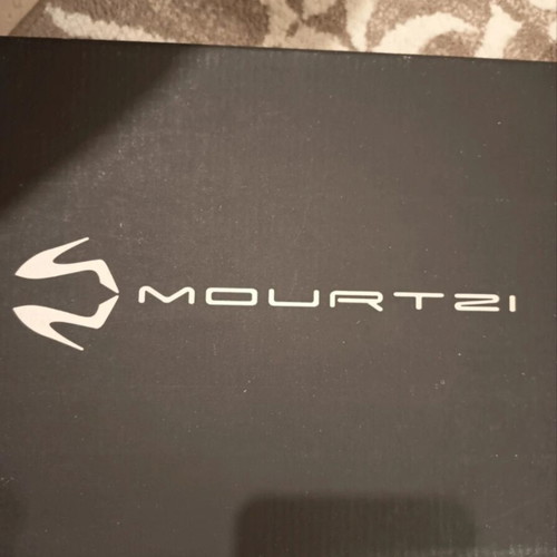 Mourtzi black leather pumps size 38