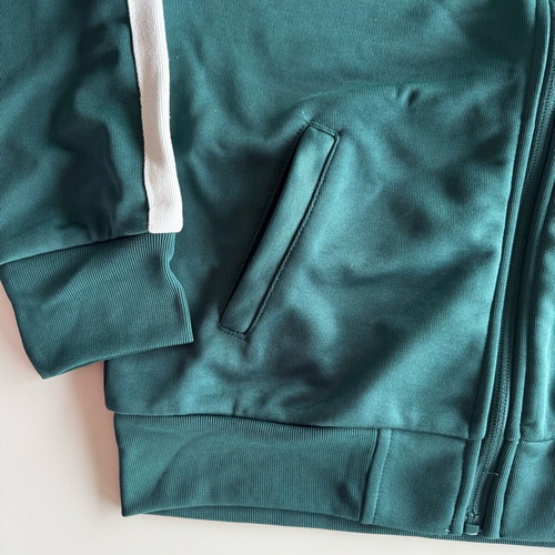 ZARA kids tracksuit set 8-9 years like new, green unisex