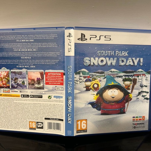 South Park Snow Day! PlayStation 5 game used