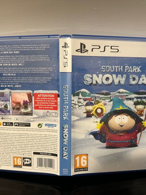 South Park Snow Day! PlayStation 5 game used
